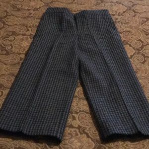 J.Crew Collection Wool Tweed Culottes Size 4 nwot